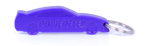 POWERFLEX NISSAN GTR KEYRING