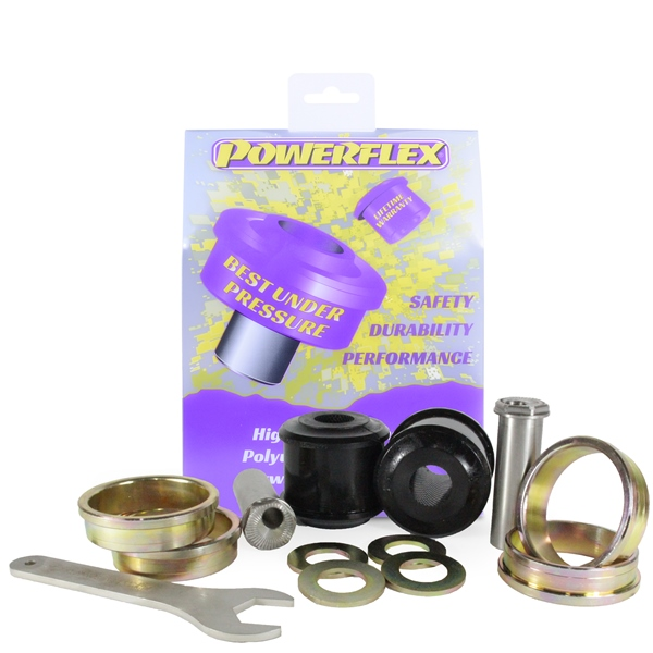 Powerflex Bague polyuréthane bras de poussée avant Powerflex xDrive — BMW 335d F30/F31 N57