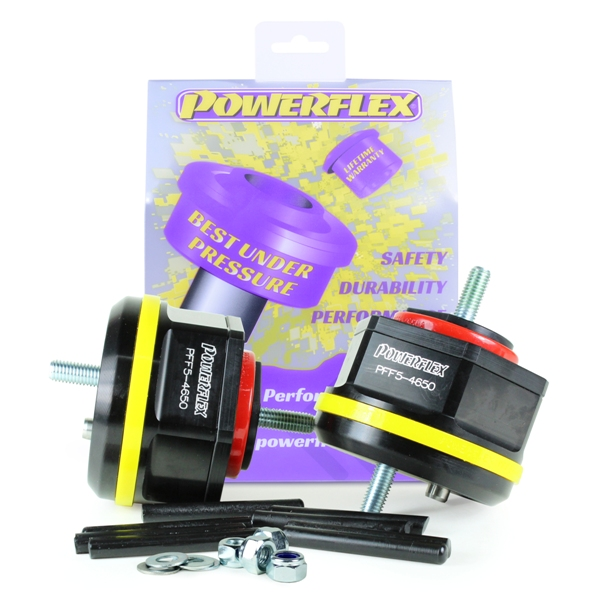 Powerflex Support moteur renforcé réglable Powerflex — BMW E36 6 cylindres (jeu de 2)