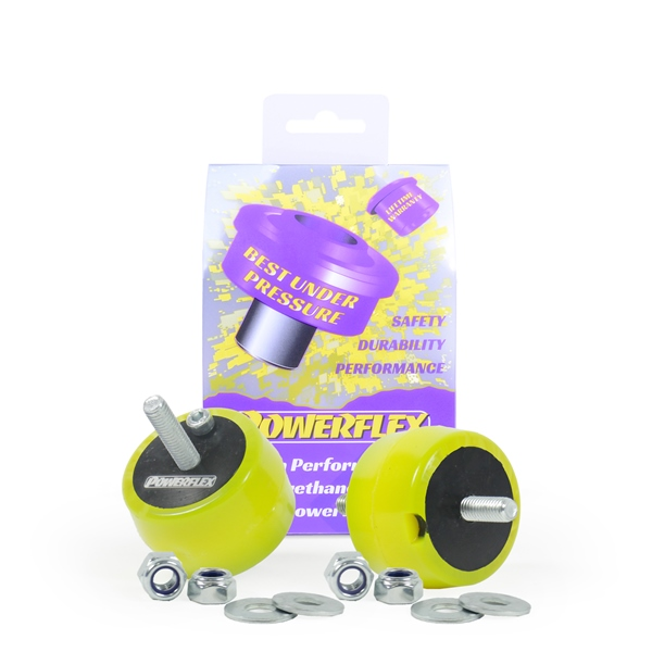 Powerflex Support de boîte de vitesses renforcé Powerflex (Fast Road) — BMW E36 (jeu de 2)
