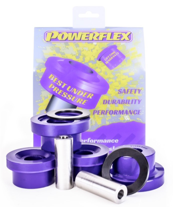 Powerflex Silentbloc avant de berceau arrière Powerflex — BMW E36 (hors Compact) (jeu de 2)