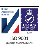 Accredited ISO9001 company