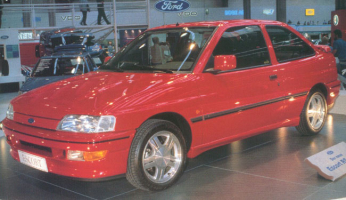 Ford escort mk5 rs2000 4x4 #6