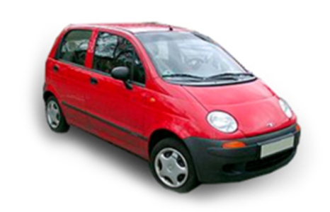 Matiz M100 & M150 (1998-2008)