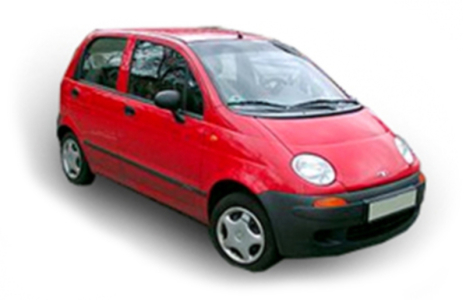 Matiz M100 & M150 (1998-2008)