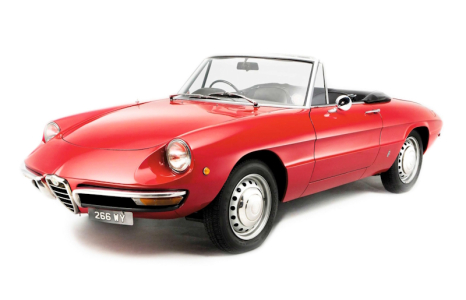 105/115 Spider all series (1967-1994)