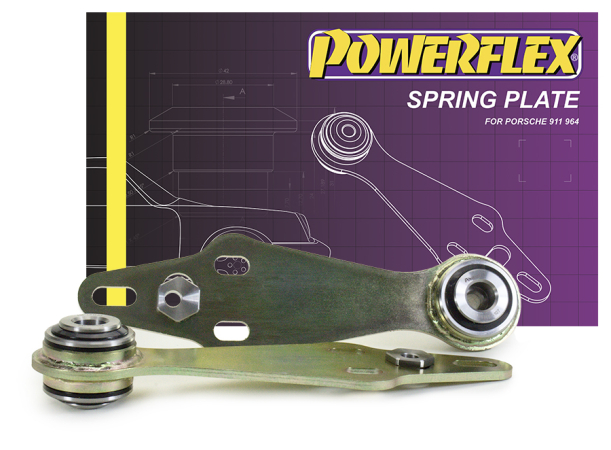 Rear Suspension Spring Plate