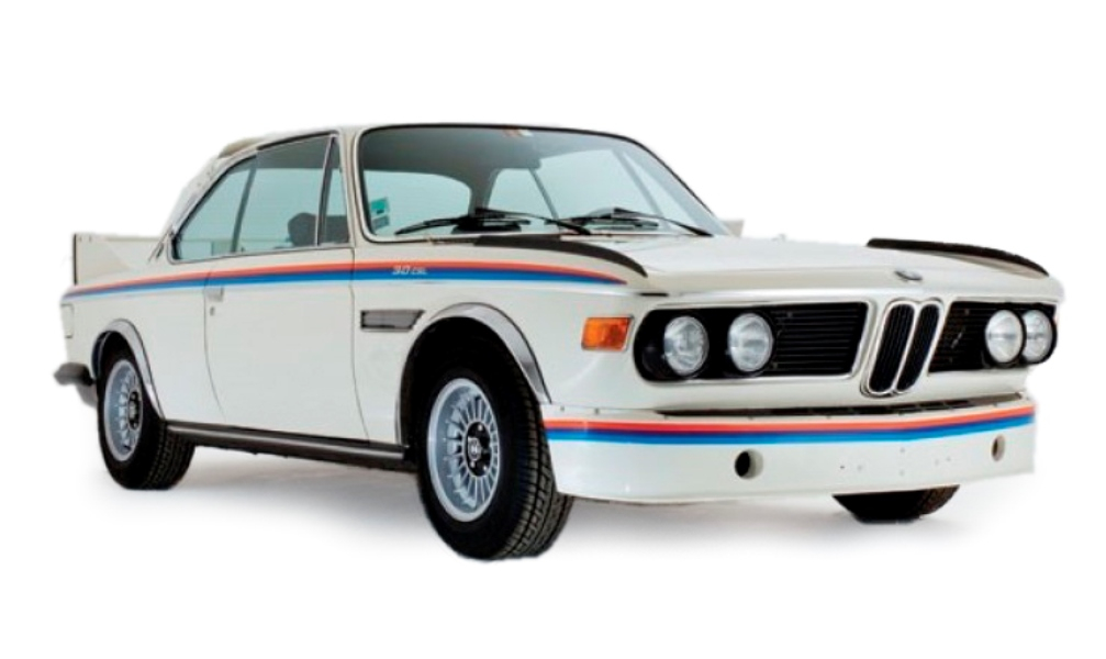 E9 2.5CS - 3.0CSL (1968-1975)