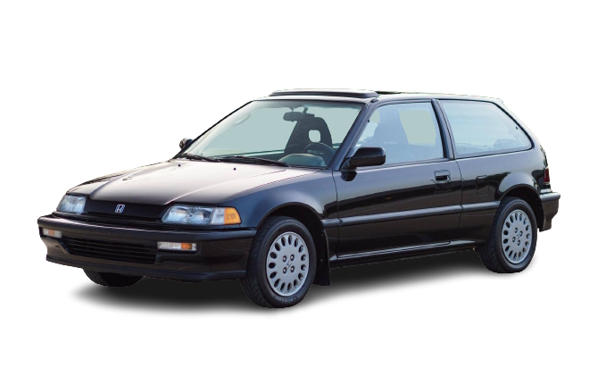 Civic Mk4 EC-EE, Concerto & Ballade (1987-1991)