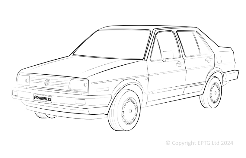 Powerflex - Performance Polyurethane Bushes 