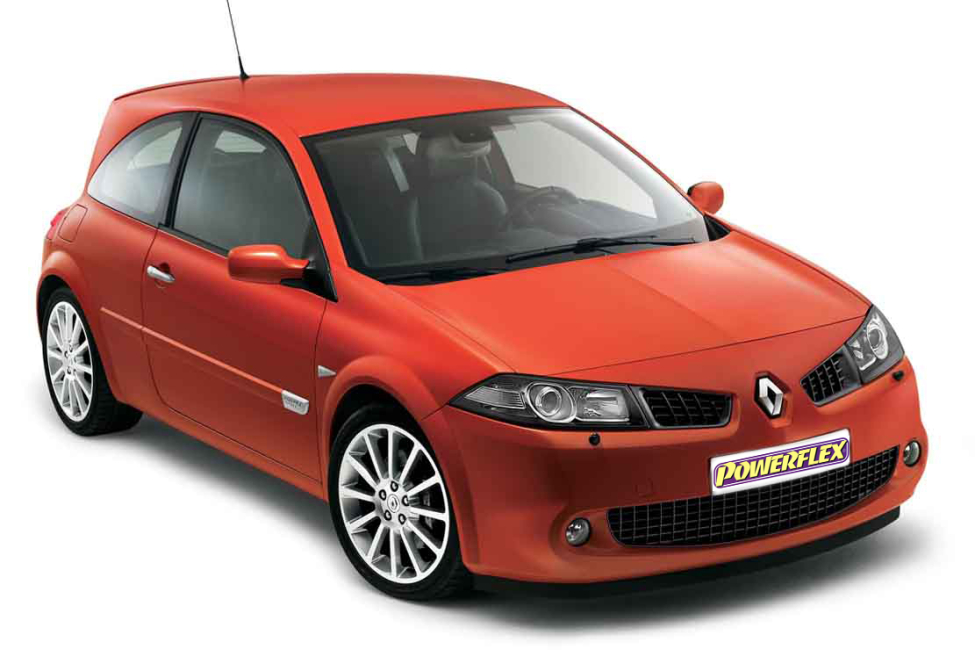 Megane II inc RS 225, R26 and Cup (2002-2008)