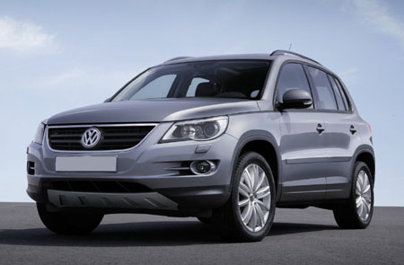 Tiguan MK1 (2007 - 2017)