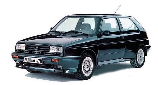 Golf MK2 4WD, Inc Rallye & Country (1985 - 1992)