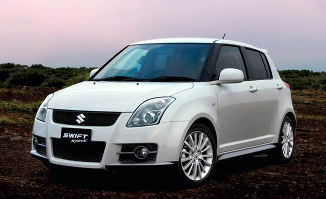 Swift Sport (ZC31S) (2007 - 2010)