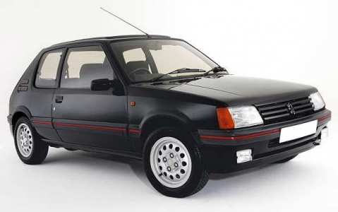 205 GTi  (1985-1998)