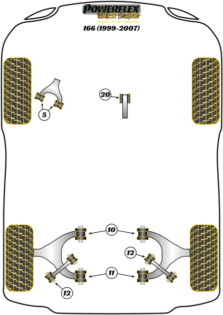 Black Series Part Diagram