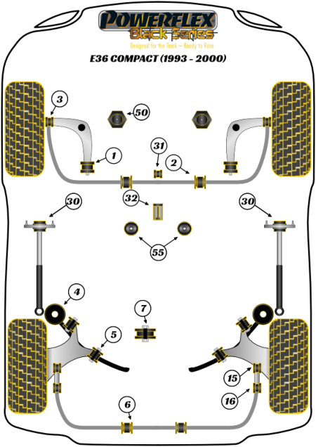 Black Series Part Diagram