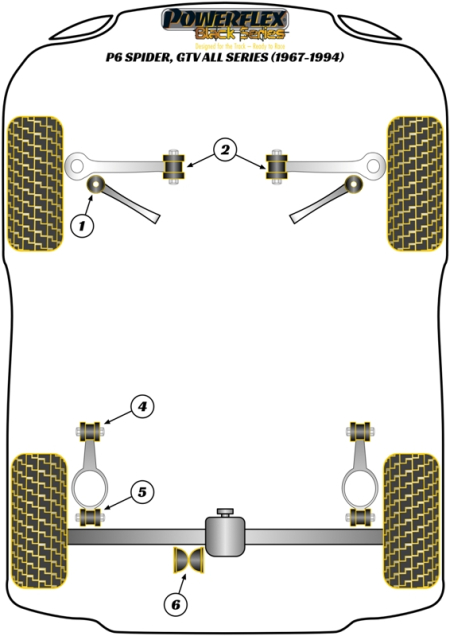 Black Series Part Diagram