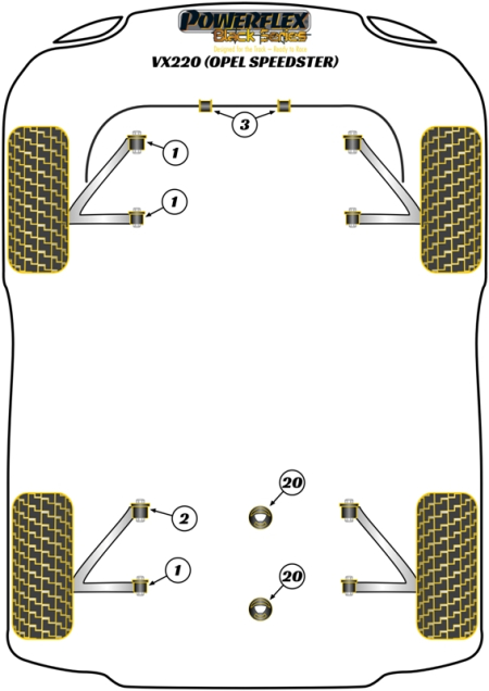 Black Series Part Diagram