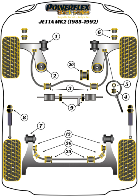 Black Series Part Diagram