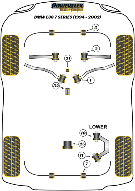 Black Series Part Diagram