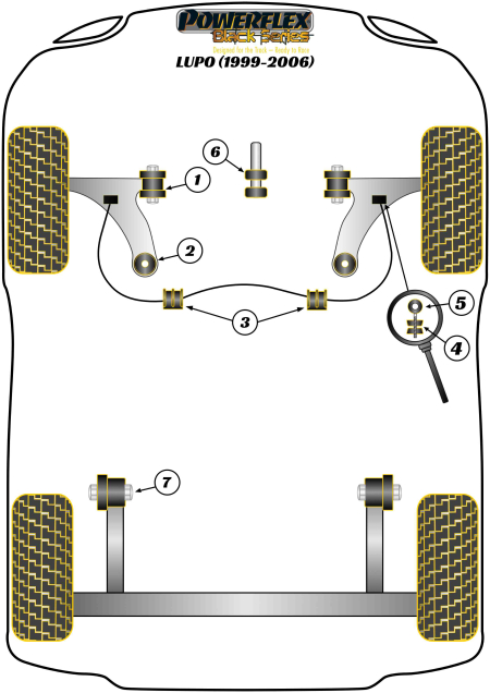 Black Series Part Diagram