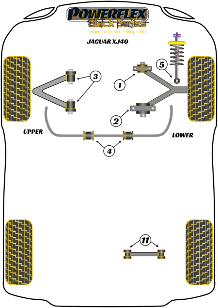 Black Series Part Diagram