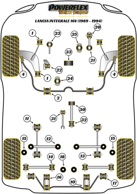 Black Series Part Diagram