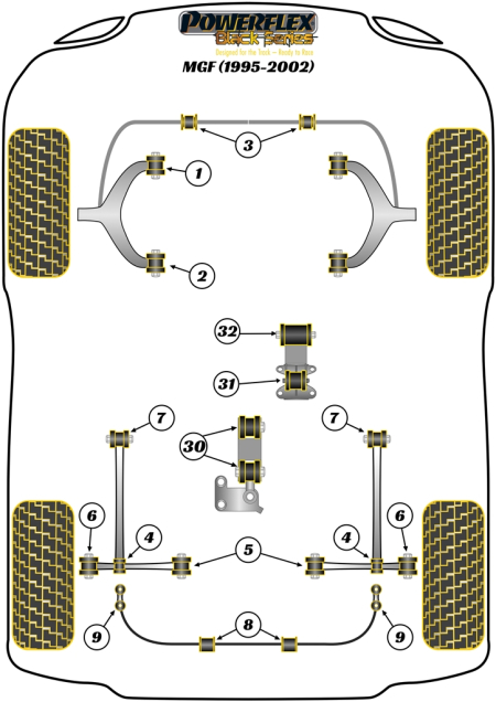 Black Series Part Diagram