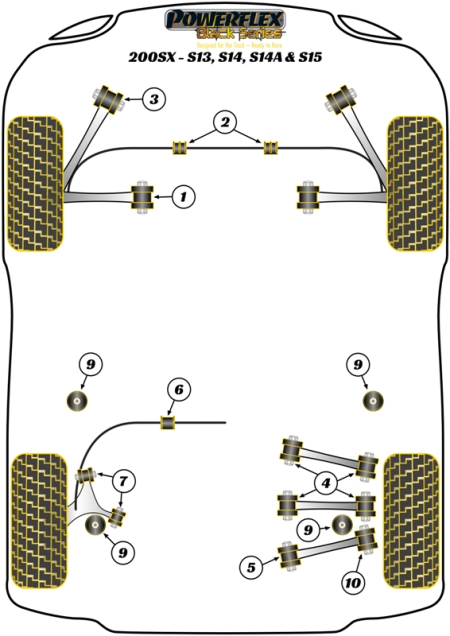 Black Series Part Diagram