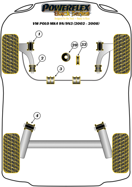 Black Series Part Diagram