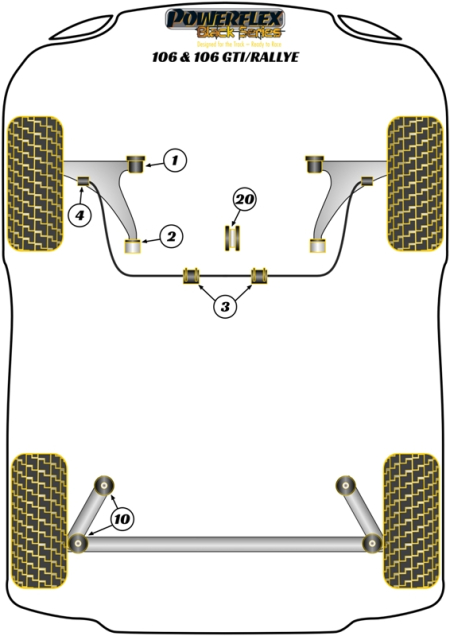 Black Series Part Diagram