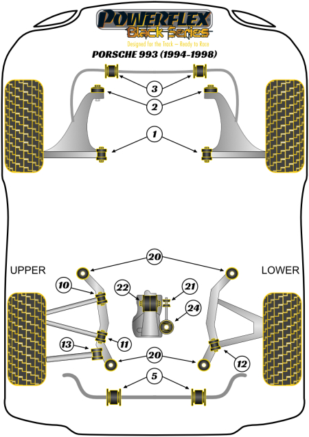 Black Series Part Diagram