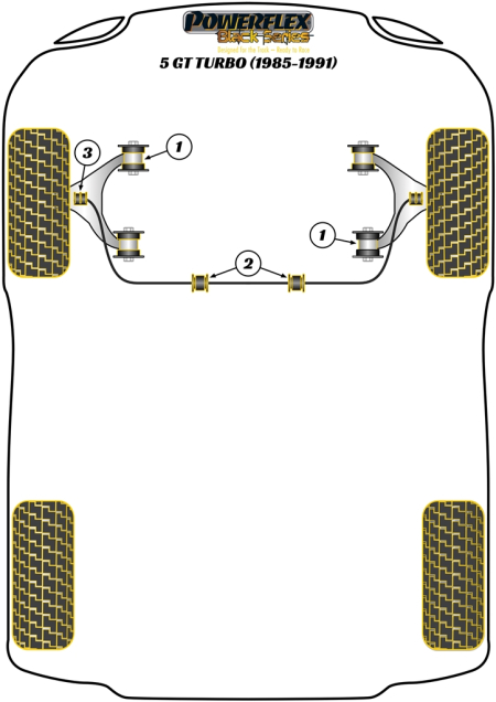 Black Series Part Diagram