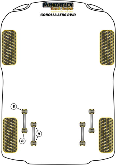 Black Series Part Diagram