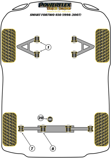 Black Series Part Diagram
