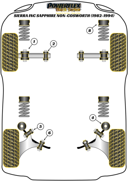 Black Series Part Diagram