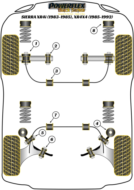 Black Series Part Diagram