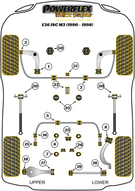 Black Series Part Diagram