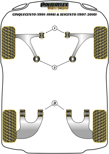Black Series Part Diagram