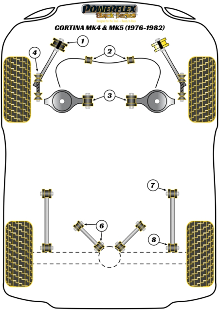 Black Series Part Diagram