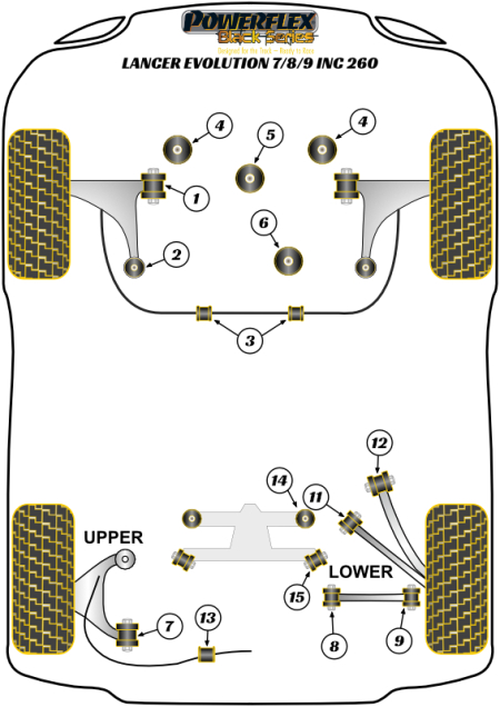 Black Series Part Diagram
