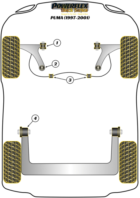 Black Series Part Diagram