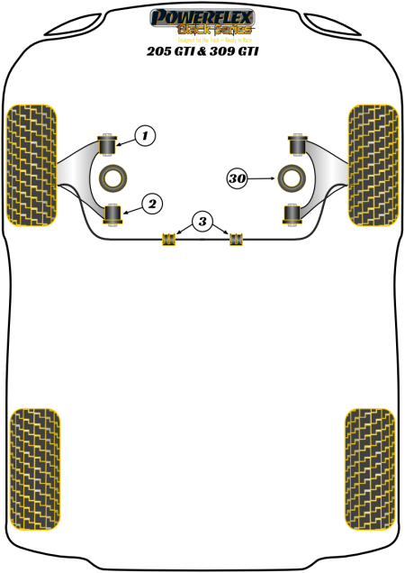 Black Series Part Diagram
