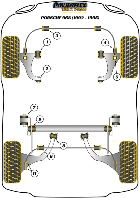 Black Series Part Diagram