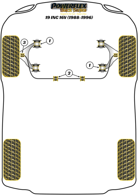 Black Series Part Diagram