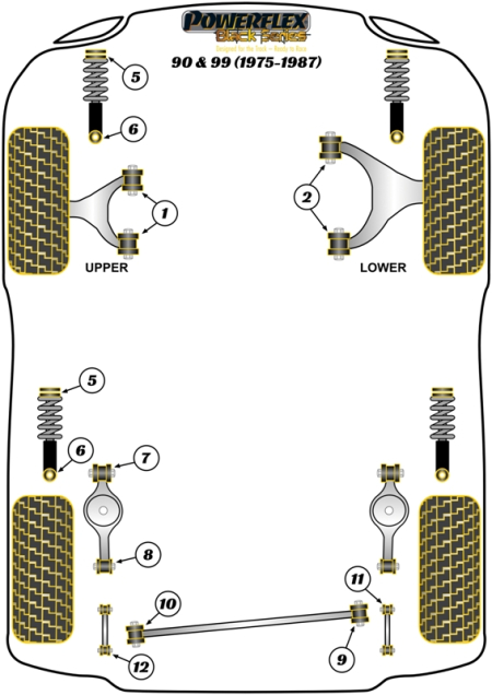 Black Series Part Diagram