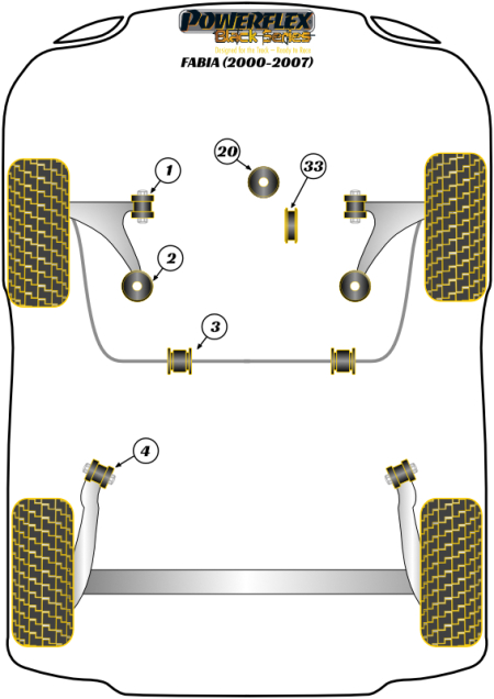 Black Series Part Diagram