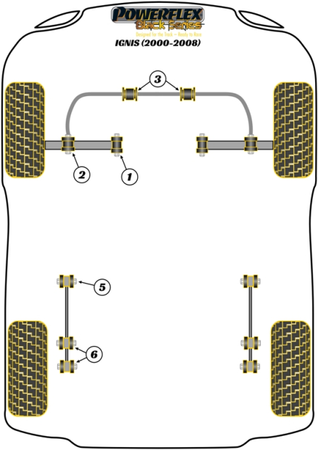 Black Series Part Diagram