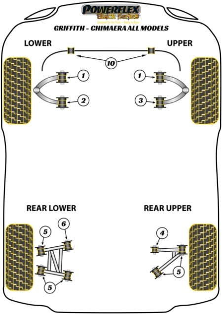 Black Series Part Diagram